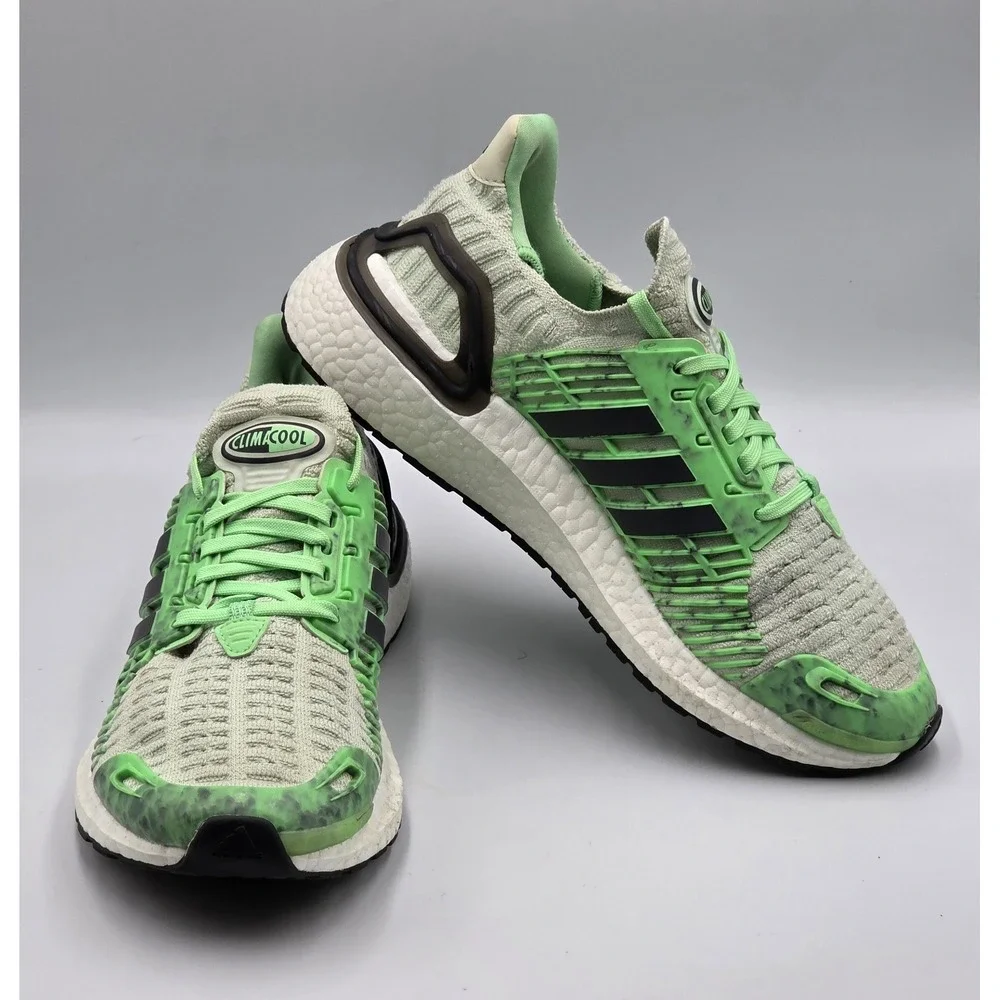 adidas Ultraboost DNA Climacool GV8760 Linen Green Mens 7 Running‎ Shoes Boost